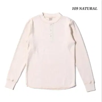 버즈릭슨 헨리넥 허니콤 서멀 L 내추럴