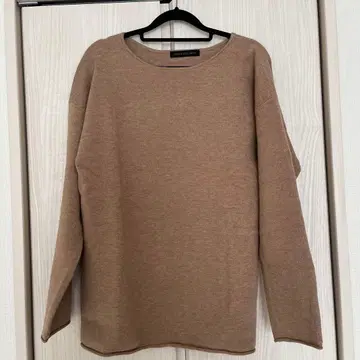 URBAN RESEARCH 베이지 긴팔 니트