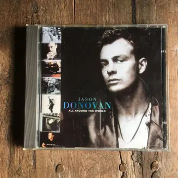 Jason Donovan All Around the World CD