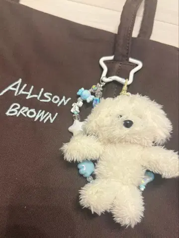 ALLISON BROWN 참 미사용 새상품