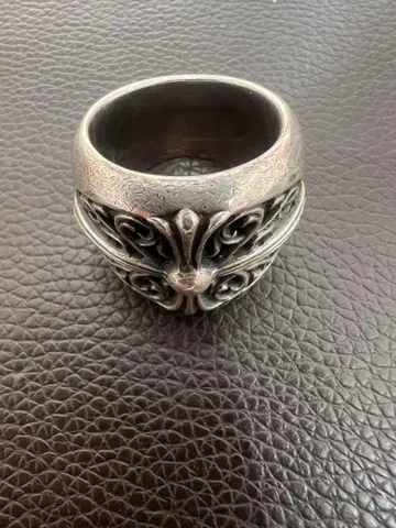 바로크풍 실버 반지 S. FRANZ