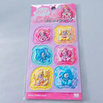 힐링 프리큐어 모리아가리 씰 레어