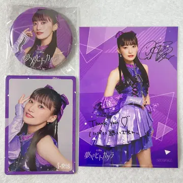 i Ris 꿈의 조각 게이머즈 특전 브로마이드 캔뱃지 아카네야 히미카