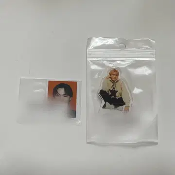 원인은 자신에게 있다. 사쿠라기 마사야 ID 사진 아크릴 반지