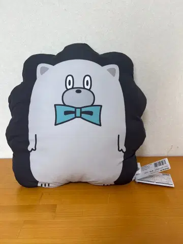 계속 한밤중이면 좋을 텐데. 프리미엄 다이컷 쿠션 우니구리군