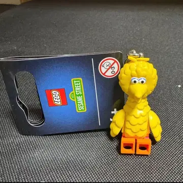 새상품 레고 빅버드 세서미 스트릿 키링 단종