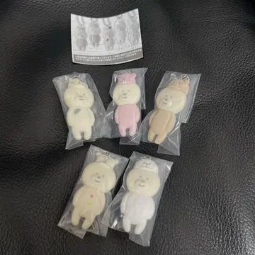 흉내내는 비숑 프리제들의 capsule flockies 참 전 5종