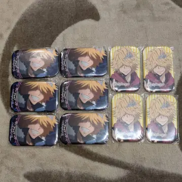 가정교사 히트맨 REBORN JF 벨 마루카쿠 캔뱃지