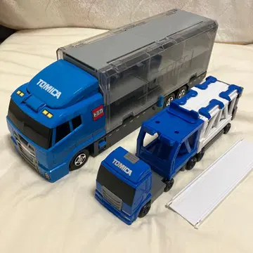 토미카 정리 콘보이 멀티 트레일러 세트