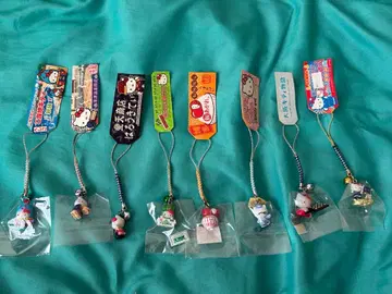 헬로키티 스트랩 세트