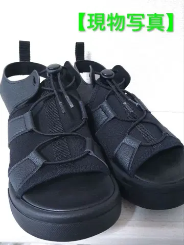 리게타 통굽 샌들 L 사이즈