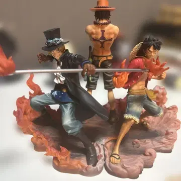 원피스 루피 에이스 사보 피규어 5체 세트