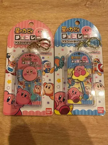 별의 커비 초콜릿 마스코트 참