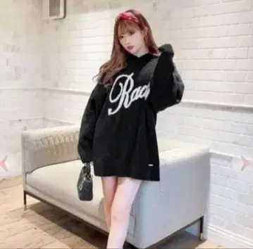 Rady 모코모코 후디 블랙 미개봉 택 포함