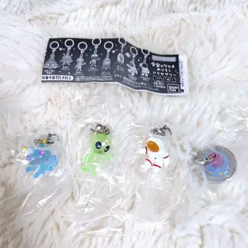 우주의 동료 메지루시 액세서리 4종 세트