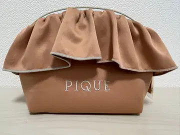 gelato pique 브라운 파우치