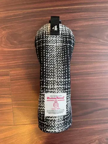 해리스 트위드 유틸리티용 골프헤드커버