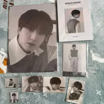 MONOCHROME JUNGKOOK 세트