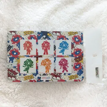 먀쿠먀쿠 사진 프레임 마그넷 팝 아트 만박 귀여운