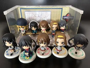 제일복권 영화 케이온! 치비큥 캐릭터 & 스테이지 세트