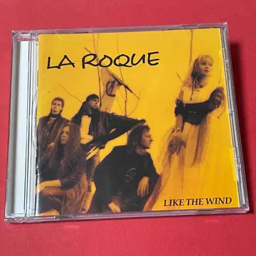 독 메로하, 멜로디어스 AOR LA ROQUE/LIKE THE WIND