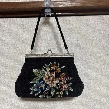 쇼와 레트로 비즈 백