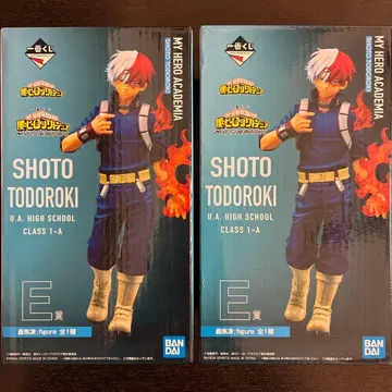 히로아카 제일복권 토도로키 쇼토 피규어 세트