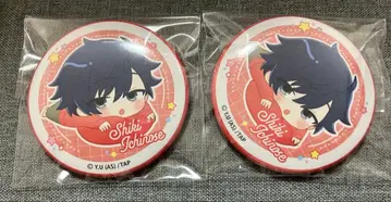 이치노세 사계절 복숭아 도원암귀 캔뱃지 네무네무