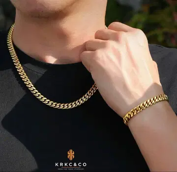 KRKC&CO 키헤이 팔찌 금