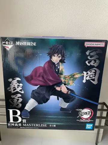 귀멸의 칼날 제일복권 ~상현의 삼~ B상 토미오카 기유 피규어