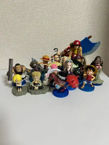 원피스 피규어 세트