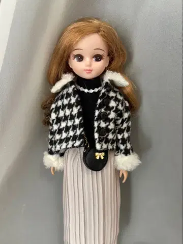 리카짱 의류 핸드메이드 4점 세트 032