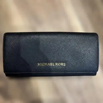 MICHAEL KORS 블랙 장지갑