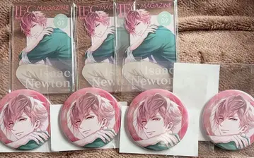 이케시리 잘생긴 남자 뱀파이어 자크 세트