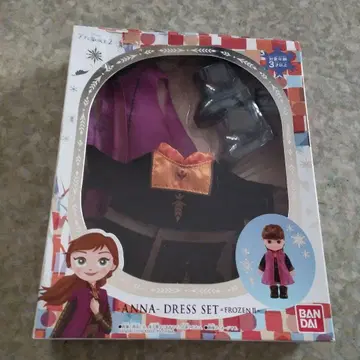 레민 & 소란 아나 드레스 세트 - 아나와 눈의 여왕 2