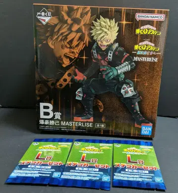 제일복권 나의 히어로 아카데미아 더 멀리 B상 바쿠고 카츠키 피규어