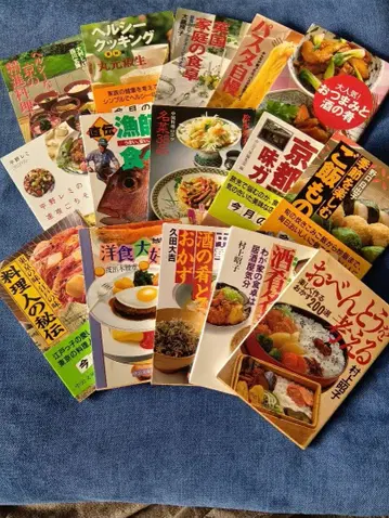 요리 세트 15도서 일식 양식