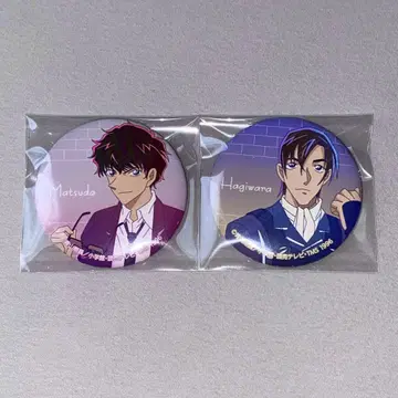 명탐정 코난 마츠다 진페이 하기와라 켄지 Ani-Art 캔뱃지