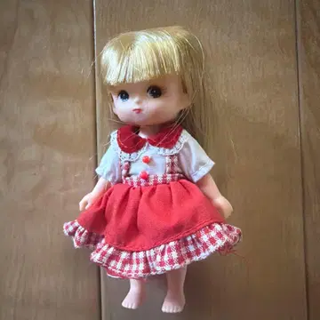 [배송비 포함] 작고 귀여운 리틀리카짱 4대 리카짱