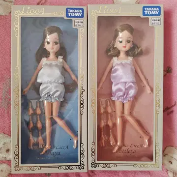 [ 새상품 미개봉 ] 포토제닉 리카 [ 올레아 ] [ 카틀레아 ] 세트