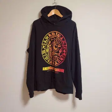 아메리칸 와나비 맨투맨 풀오버 후드티 후디 XXL