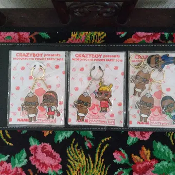 CRAZYBOY BABY 키링 오사카, 후쿠오카, 홋카이도, ETS