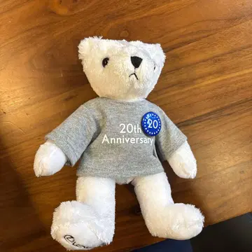 Lexus 20th Anniversary 테디베어