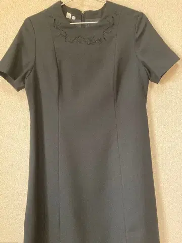 상복 11호 반팔 원피스 블랙 포멀 예복