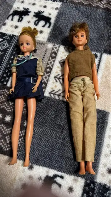 [ 40년] 리카짱 인형 2체 세트