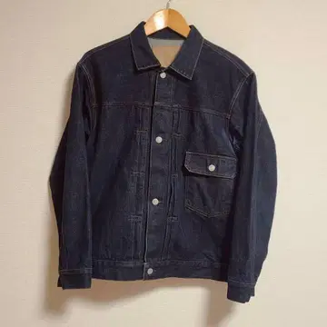SAKULA 사쿠라 데님 자켓 G 겉옷 36 다크 네이비