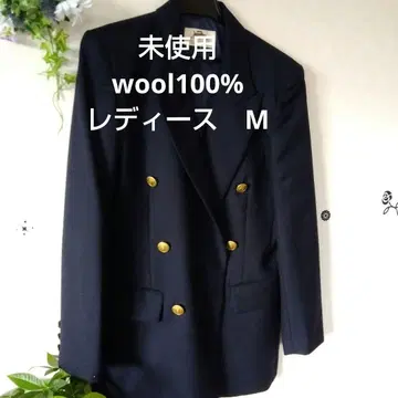 (미사용) STEAM BOAT 네이비 더블 브레스트 자켓 사이즈 9