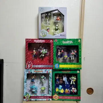 토이 스토리 오너먼트 5세트