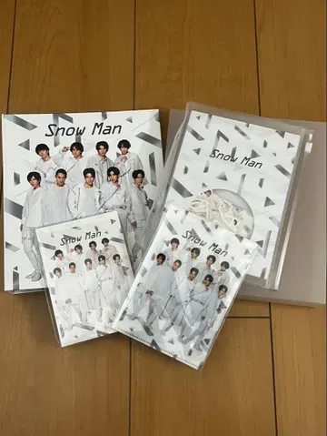 SnowMan 2021 파일, 스티커, 메모장, 미니 파일