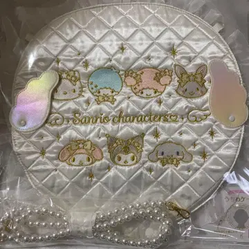 익명 배송 산리오 엔조이 아이돌 시리즈 순백천사 부채 케이스